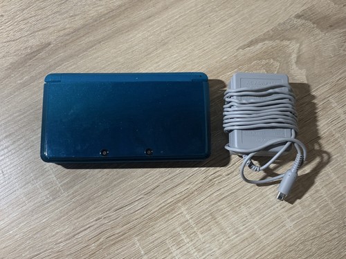 0823 nintendo 3ds aqua - nintendo, blue