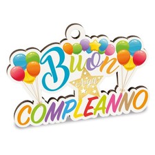 12X Decorazione in legno