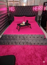 Meridian Furniture RevelGrey-Q