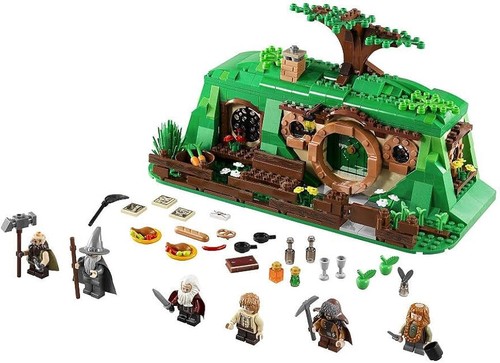 Lego hobbit raduno - lego, lo