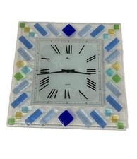 OROLOGIO AL QUARZO IN VETRO DI