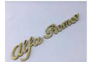 1 adesivo 3D per lo stile