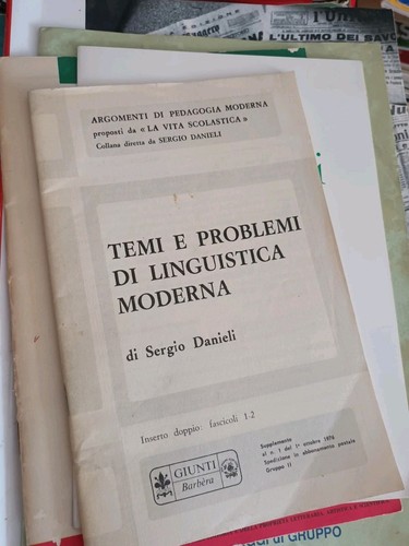 Temi problemi linguistica - temi,