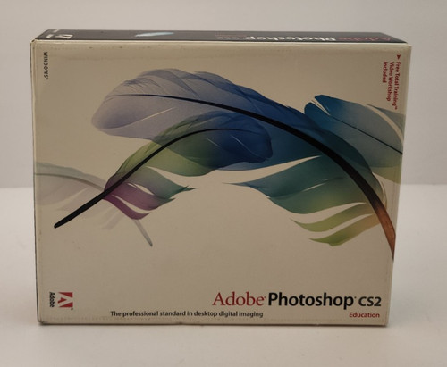 Adobe photoshop cs2 education - adobe,
