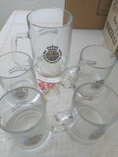 COLLEZIONE 5 BOCCALI DA BIRRA