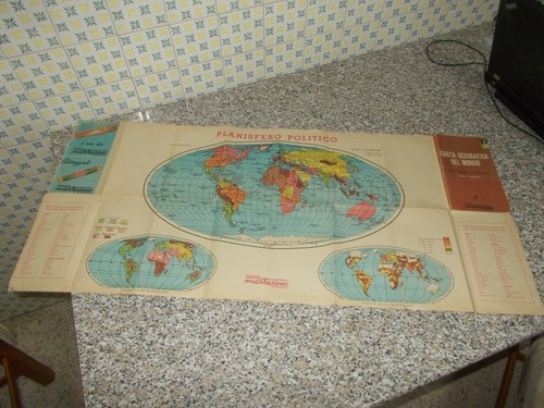 Album carta geografica del - album,