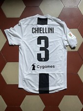 Maglia home Juventus 2018/19 Player Version Juve kit Chiellini Coppa Italia
