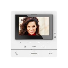 BTICINO 344682 VIDEOCITOFONO WIFI 2 FILI VIVAVOCE TELELOOP CLASSE 100 MONITOR