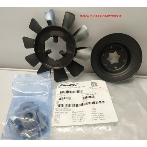 Kit puleggia ventola - kit,
