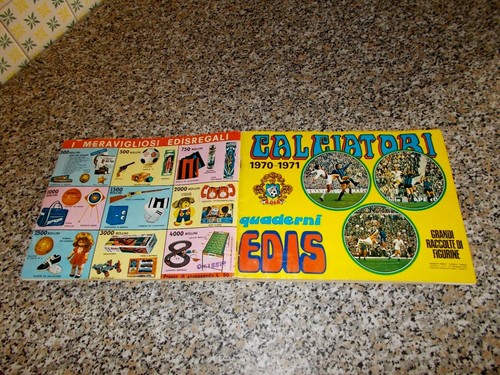 Album calciatori edis 1970 - calciatori,