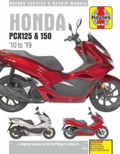 Honda PCX125 / PCX150 Repair