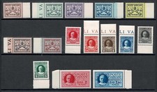 Vatican 1929 CONCILIAZIONE Set