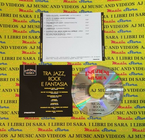 Emozioni musica tra jazz - in,