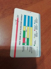 Scheda Telefonica NUOVA  FASCE