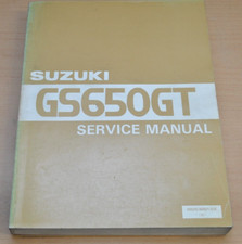 SUZUKI GS 650 GT Chassis Motor