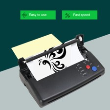 Stampante stencil A4 tatuaggio