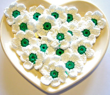 20 FIORI UNCINETTO CROCHET 3.5