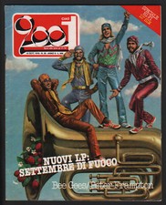 CIAO 2001 36/1978 FRAMPTON BEE GEES NAPOLI CENTRALE SORELLE BANDIERA + HI-FI