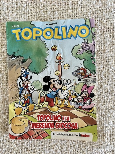 Libretto fumetto topolino la - fumetto,