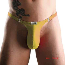 SEXY thong thong thong YELLOW