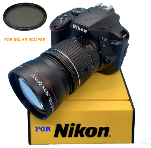Obiettivo zoom filtro - 2.2x,