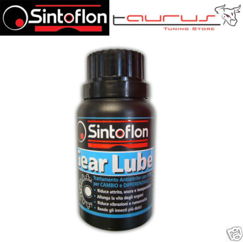 Sintoflon gear lube - sintoflon,