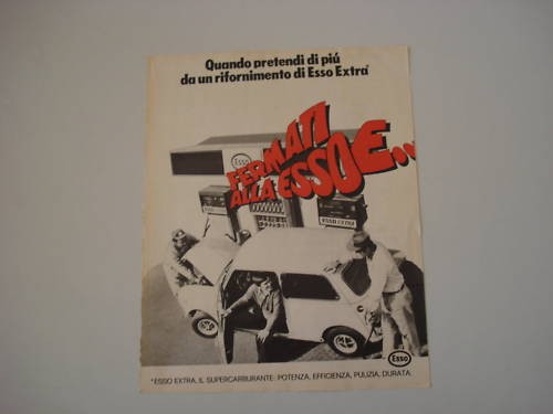 Advertising pubblicità 1973 - pubblicità,