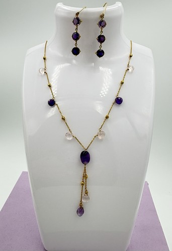 Set collana orecchini - set, e