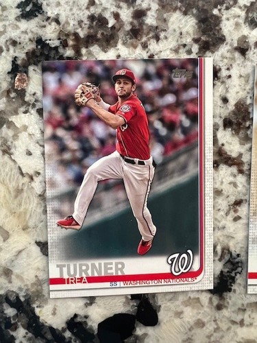 Carta baseball topps serie - carta,