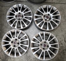 4 CERCHI IN LEGA 6 x 16 Originali 735478915 per FIAT Punto EVO 09-12