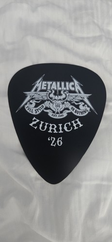 Metallica zurich pop store - zurich,
