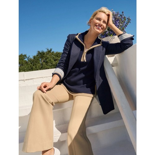 Blazer donna talbots cotone - donna,