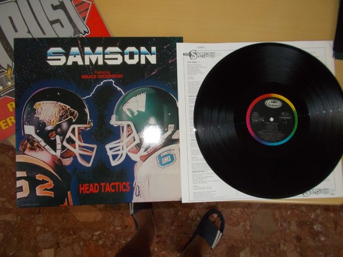 Samson head tactics vinyl - tactics,