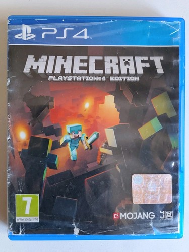 Minecraft playstation in - 4,