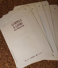LA DONNA E IL LAVORO DELLA