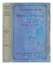 O'Neill,Moira (1893-1924) Raccolta Poesie ( Ing. ) Di o' Neill 1939 Copertina