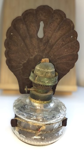 Antica lampada petrolio - antica,