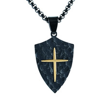 Collana con ciondolo croce