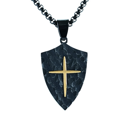 Collana con ciondolo croce