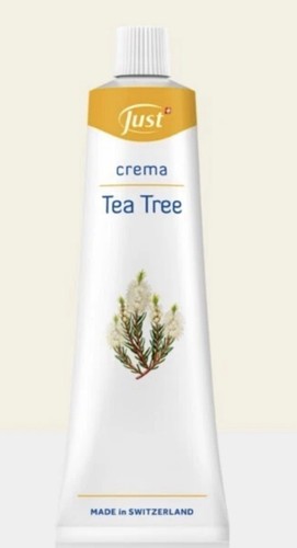 Crema tea tree just - , originale