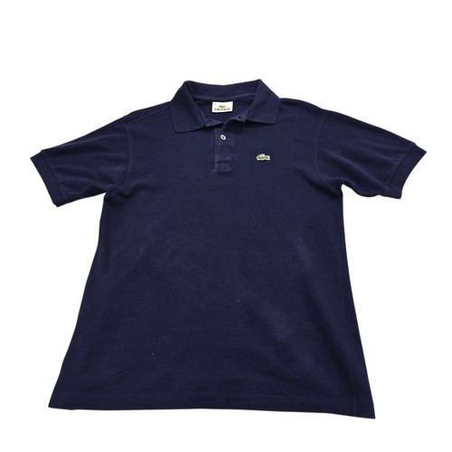 Polo ragazzo lacoste blu - blu, scuro