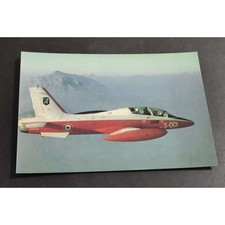 Cartolina MB 339 - Reattore