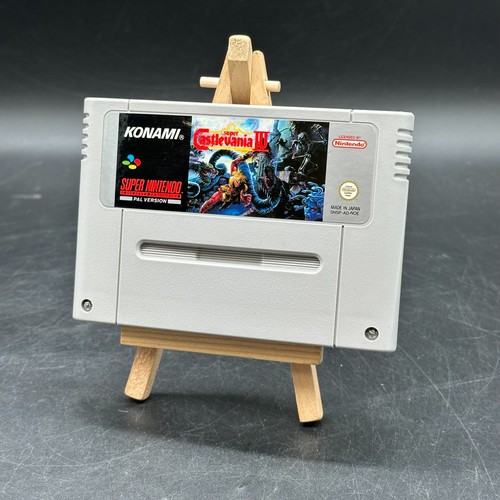 Snes super castlevania iv - -,