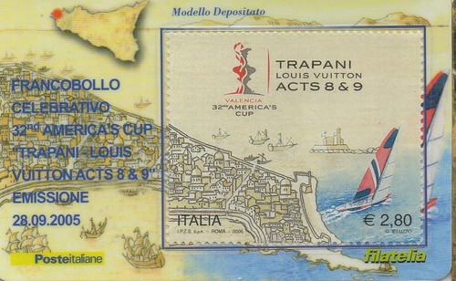 2005 tessera filatelica - tessera,