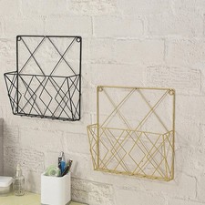 Porta riviste da parete in