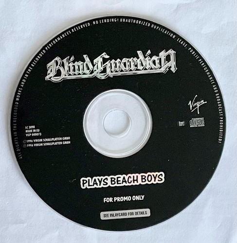 Blind guardian plays - plays, beach