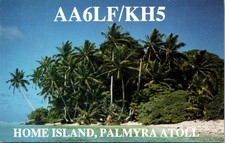 AA6LF/KH5 Palmyra Atoll QSL