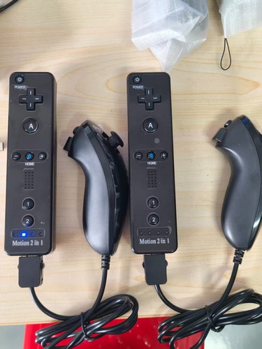 Motion plus remote 2x - motion,