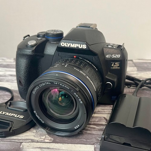 Olympus 520 fotocamera - olympus, e-520