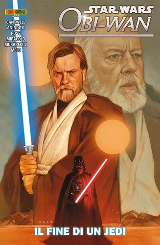 Star wars obi wan panini - star, wars: